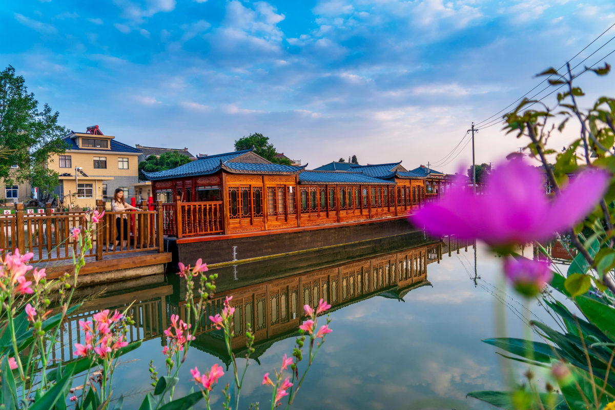 美翻了我的村第64期 | 江蘇省揚中市利民村：奏響文明曲 綻放幸?；?></a></div> <div   id=